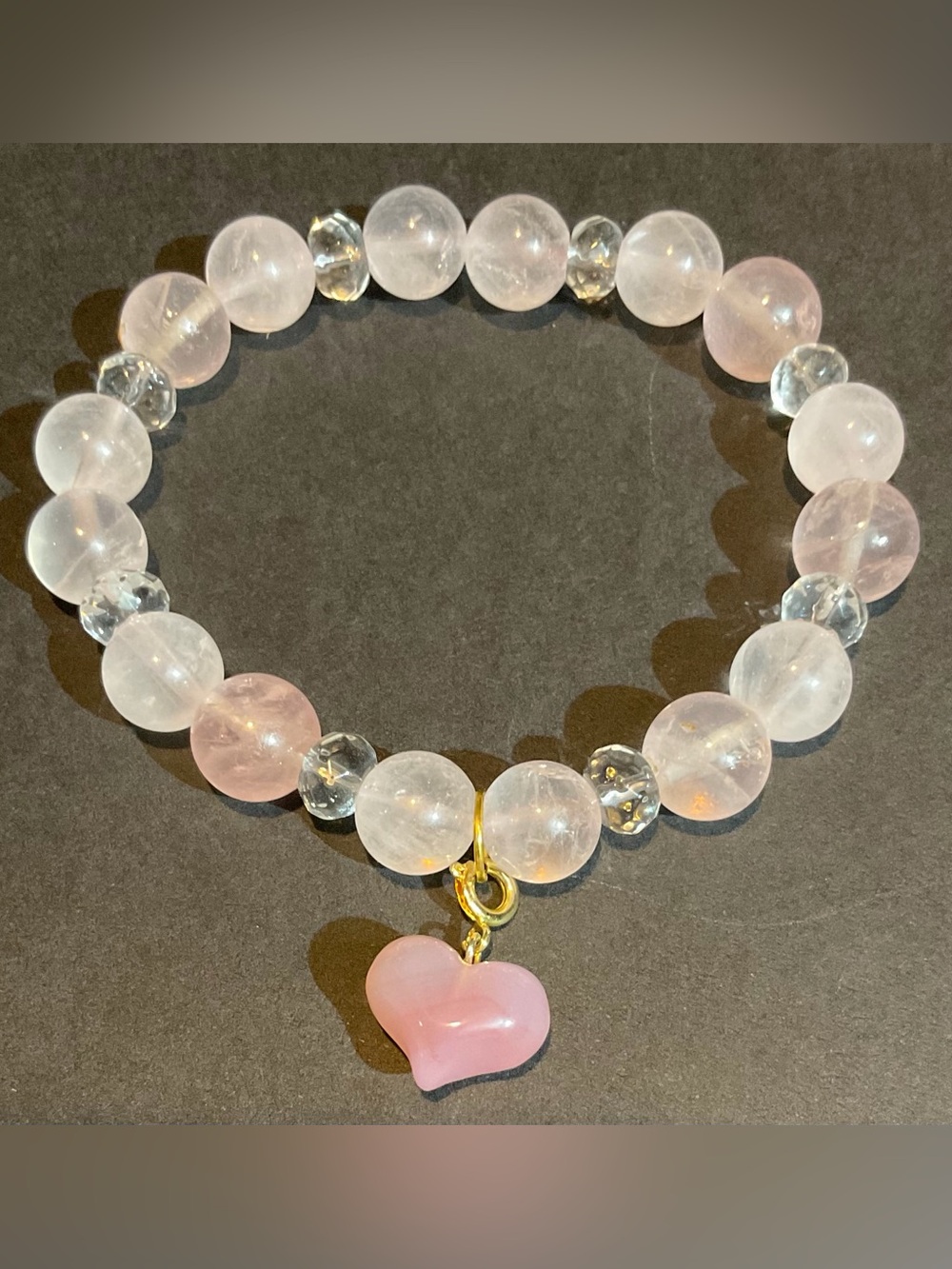 $15 Rose Quartz Bracelet!